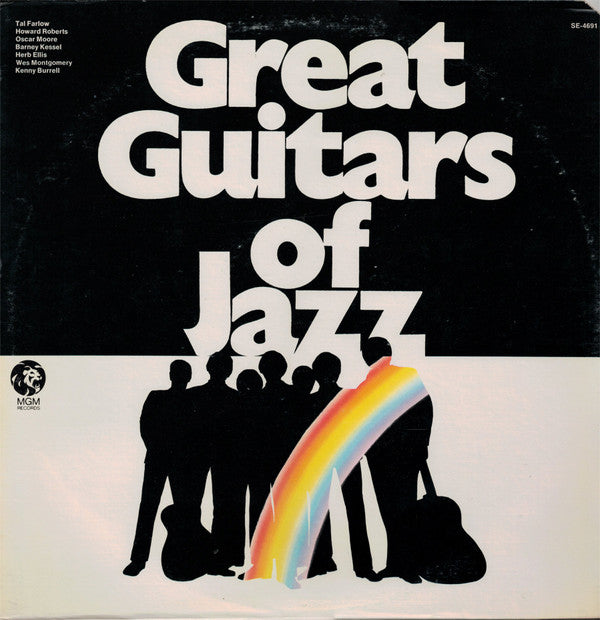 Master Release: Great Guitars Of Jazz by Various