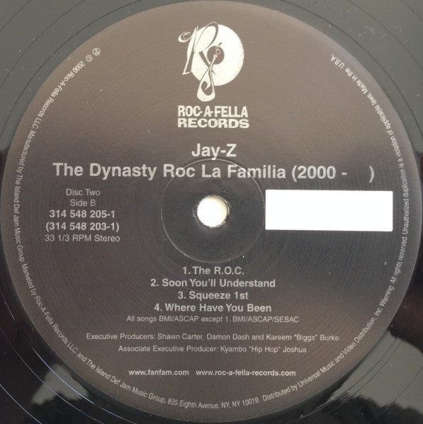 The Dynasty Roc La Familia (2000- )