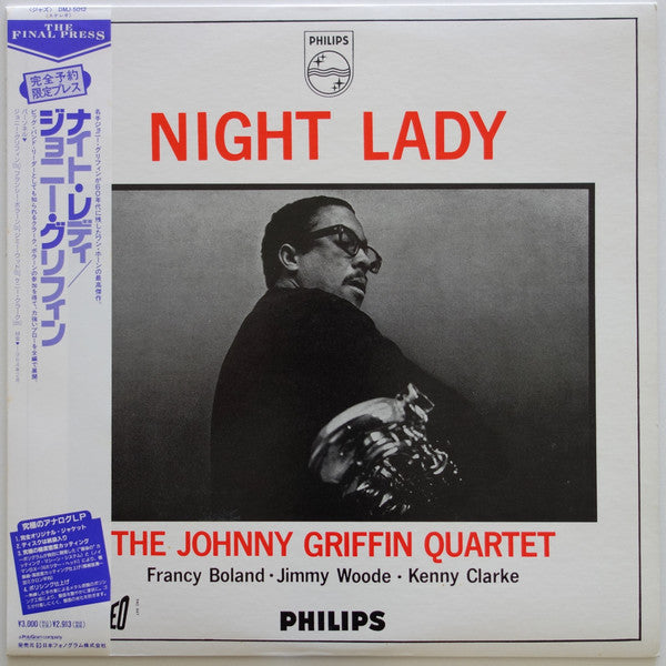 Release: Night Lady-Vinyl-Japan-1991-DMJ-5012-9016120