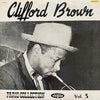 Clifford Brown - Paris Collection Vol. 3 (Vinyl, LP, Compilation, Reissue, Mono) Very Good (VG) / Very Good (VG)