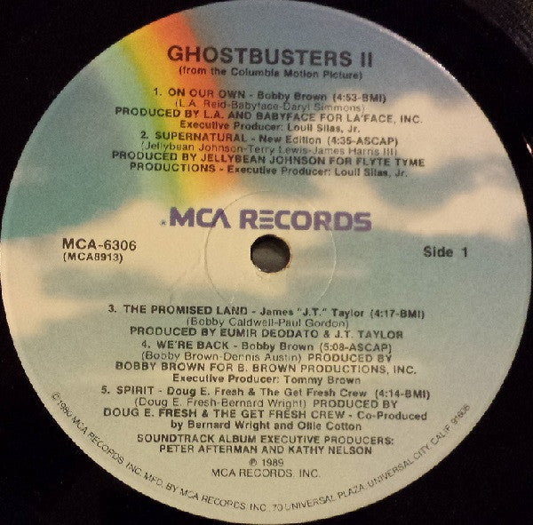 Ghostbusters II