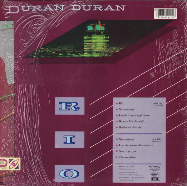 Release: Rio-Vinyl-US-1982-ST-12211-3293876