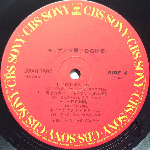 キャプテン翼 BGM集