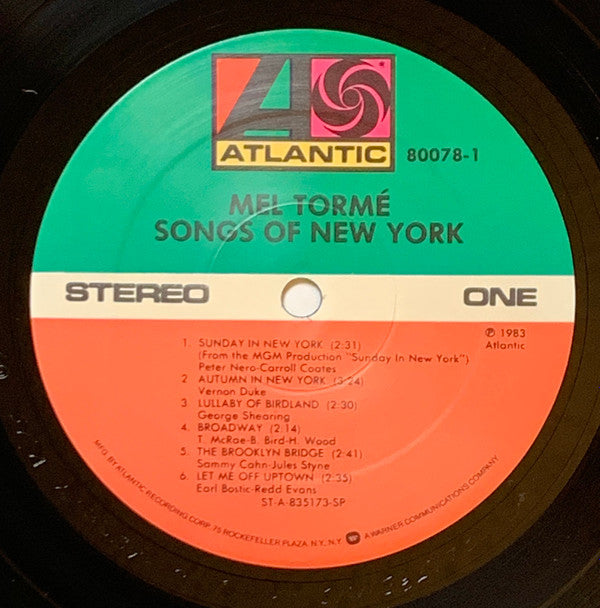 Songs Of New York