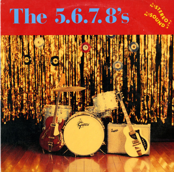 Release: The 5.6.7.8's-Vinyl-Japan-1995-Bomb-19-1592915