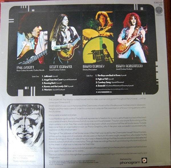 Release: Jailbreak-Vinyl-Europe-None-6360 130-1416349