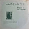 Warne Marsh - The Art Of Improvising (LP, Album) - Very Good (VG) / Very Good (VG)