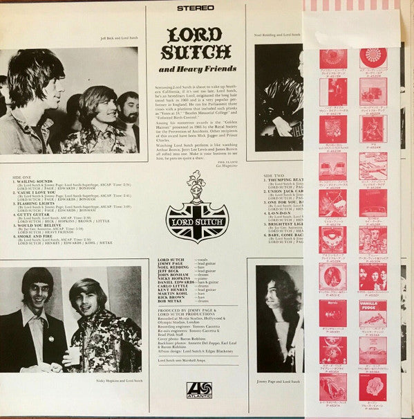 Lord Sutch And Heavy Friends