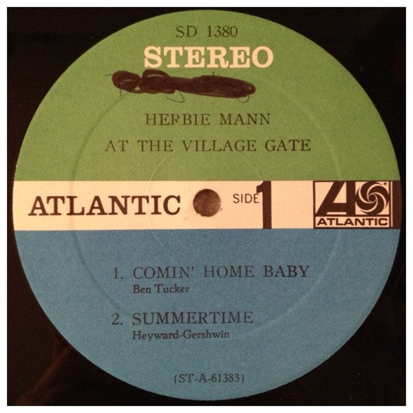 Herbie Mann At The Village Gate