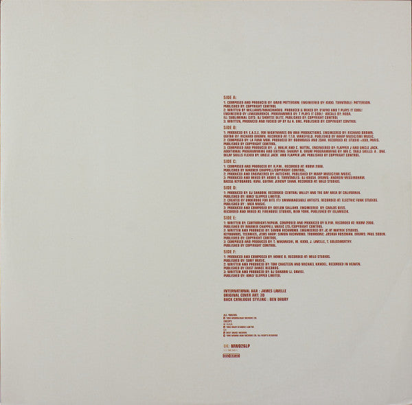 Headz : A Soundtrack Of Experimental Beathead Jams