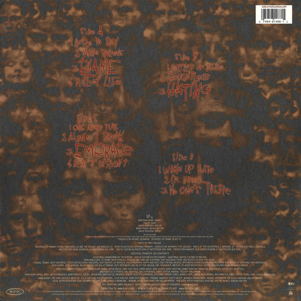 Master Release: Untouchables by Korn