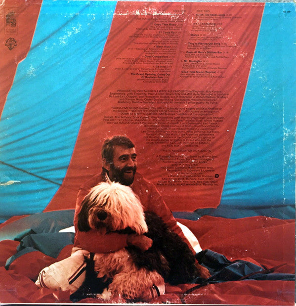 Master Release: Goodtime Music by Rod McKuen