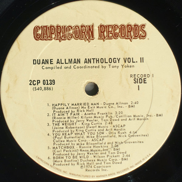 An Anthology Vol. II