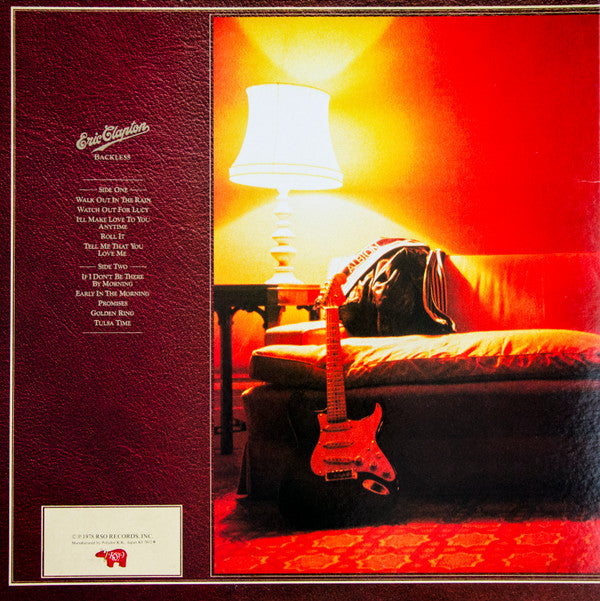 Master Release: Backless by Eric Clapton