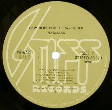 New Hope For The Wretched