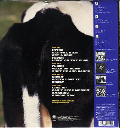 Release: Get A Grip-Vinyl-Japan-1997-MVJG-32003~4-2579417