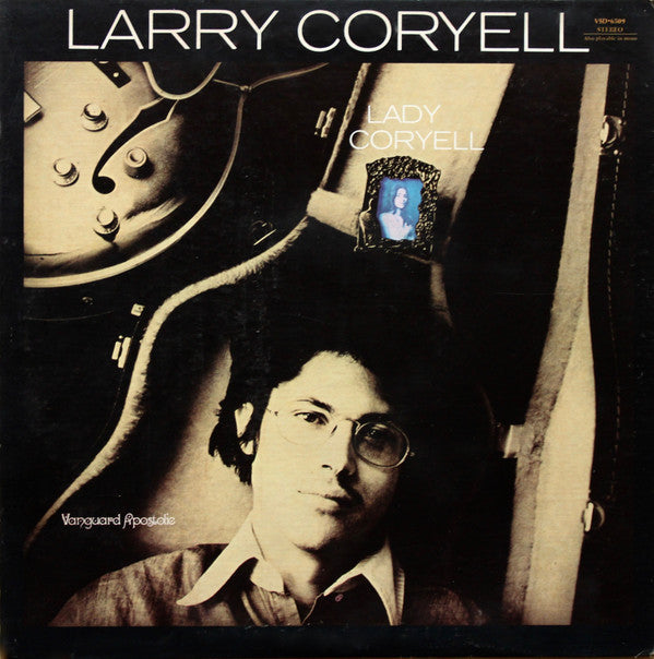Master Release: Lady Coryell by Larry Coryell