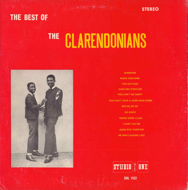 Master Release: The Best Of The Clarendonians by The Clarendonians
