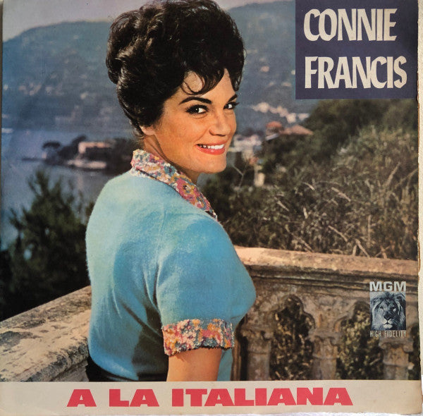 Release: Connie Francis Sings Modern Italian Hits-Vinyl-Brazil-1963-LP-30.006-8800209