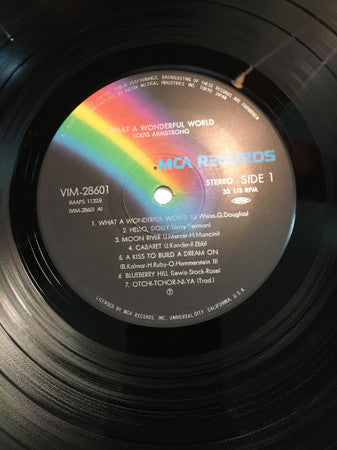 What A Wonderful World