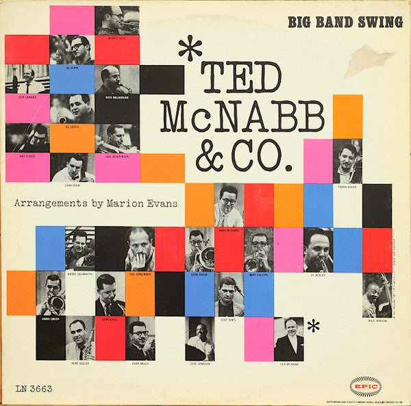 Release: Big Band Swing-Vinyl-Spain-1984-LSP 15624-5409914