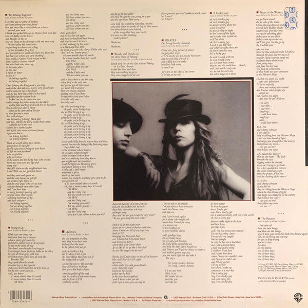 Release: Pirates-Vinyl-US-1981-BSK 3432-2118051