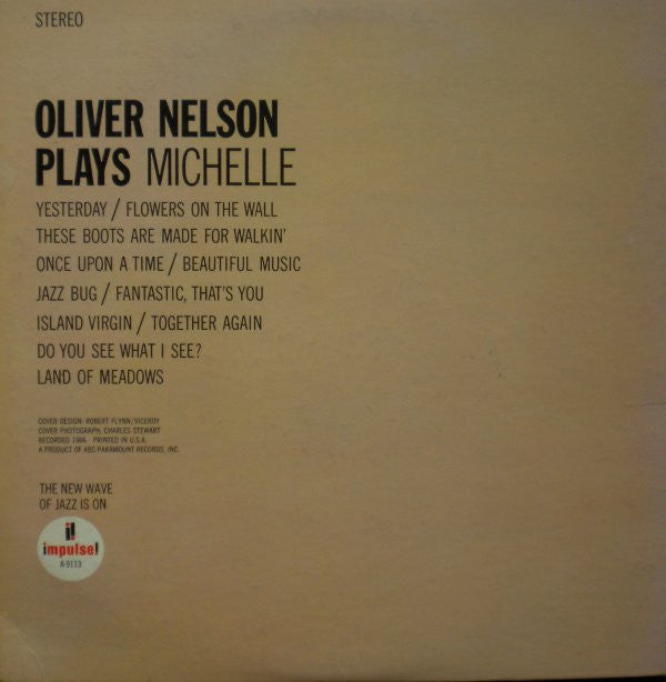 Oliver Nelson Plays Michelle