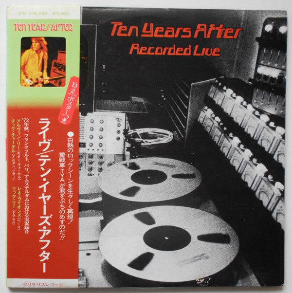 Master Release: Recorded Live by Ten Years After
