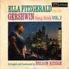Ella Fitzgerald - Ella Fitzgerald Sings The Gershwin Song Book Vol. 2 (Vinyl, LP, Album, Mono) Good Plus (G+) / Fair (F)