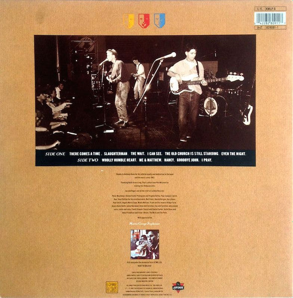 Release: Gladsome, Humour & Blue-Vinyl-UK-1988-KWLP 8, 828091-1-1278656