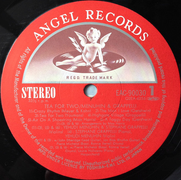 Tea For Two = ティー・フォー・トゥー