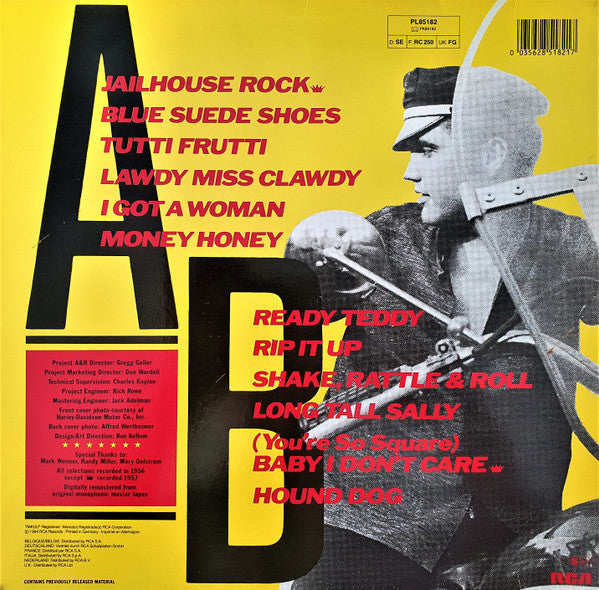 Release: Rocker-Vinyl-UK & Europe-1984-PL85182-2074494