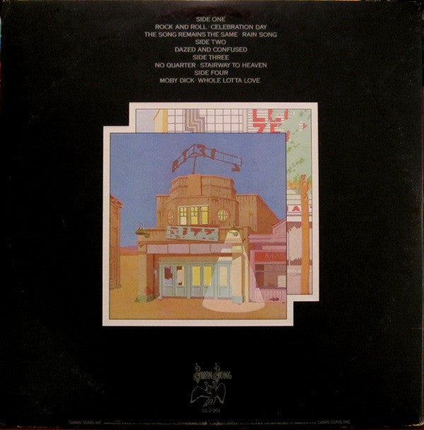 The Soundtrack From The Film The Song Remains The Same