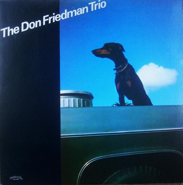 Release: The Don Friedman Trio-Vinyl-Japan-1979-KUX-124G-6469598