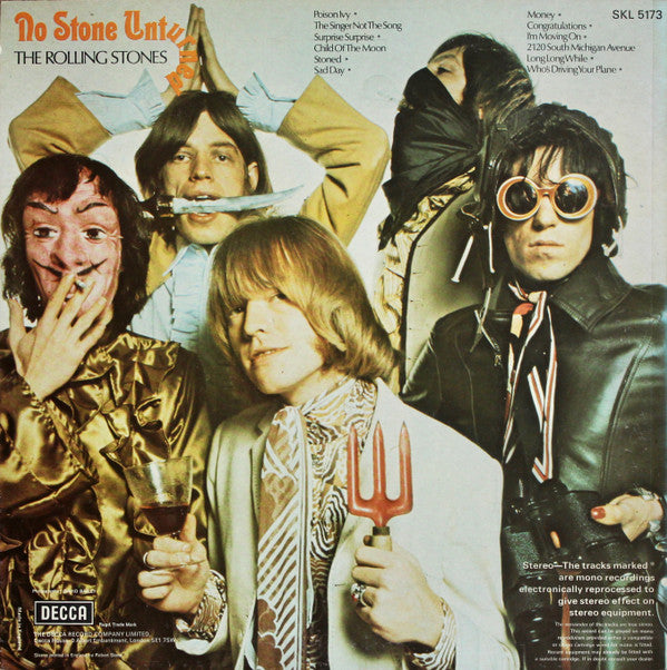 Release: No Stone Unturned-Vinyl-UK-1973-SKL 5173, SKL.5173-2330381
