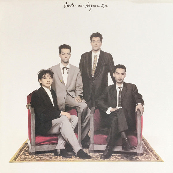 Master Release: 2 ½ by Carte De Séjour