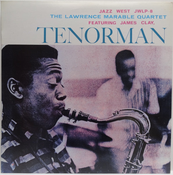 Master Release: Tenorman by The Lawrence Marable Quartet