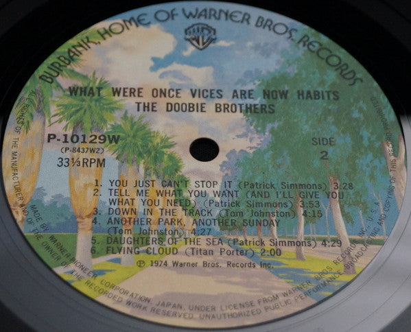 What Were Once Vices Are Now Habits