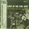 Eric Dolphy - At The Five Spot, Volume 1 (Vinyl, LP, Album, Reissue) Very Good Plus (VG+) / Very Good (VG)