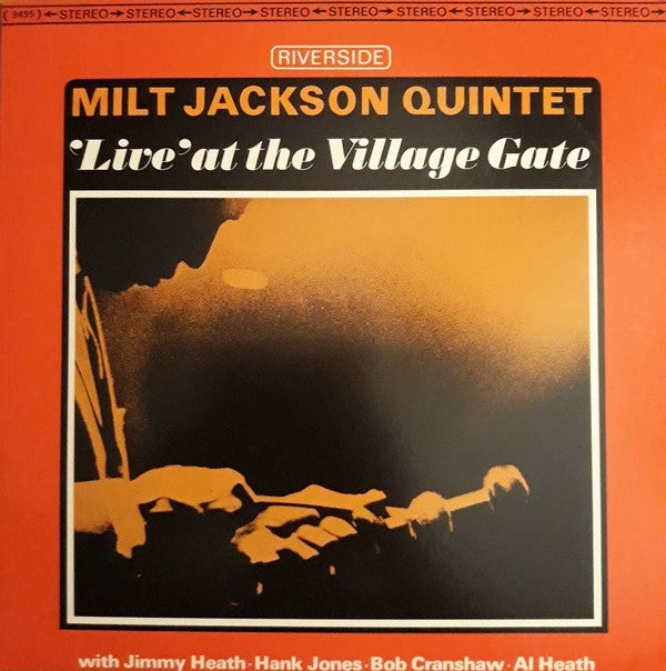 Release: 'Live' At The Village Gate-Vinyl-US-1987-OJC-309, RLP-9495-1871750