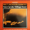 Milt Jackson Quintet - 'Live' At The Village Gate (Vinyl, LP, Album, Reissue, Remastered) Very Good (VG) / Very Good (VG)