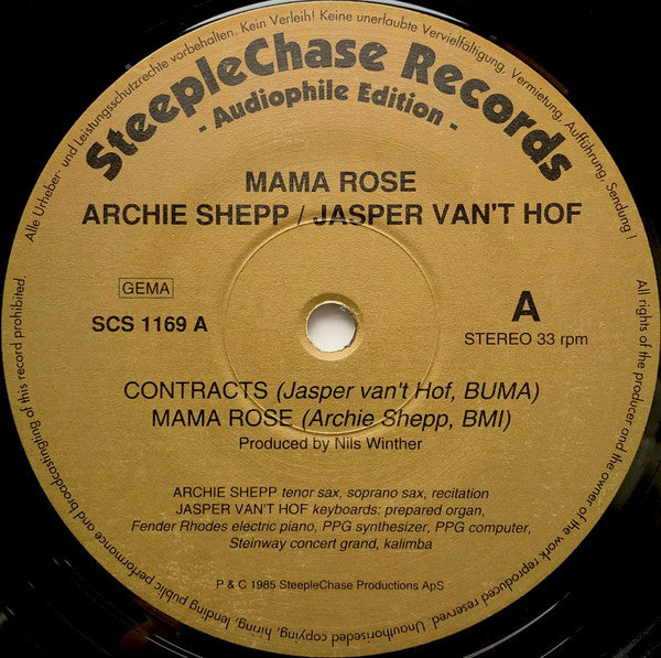 Mama Rose