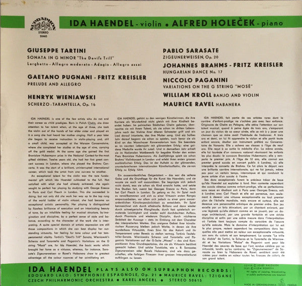 Famous Violin Compositions