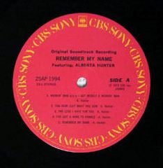 Remember My Name (Original Soundtrack Recording)