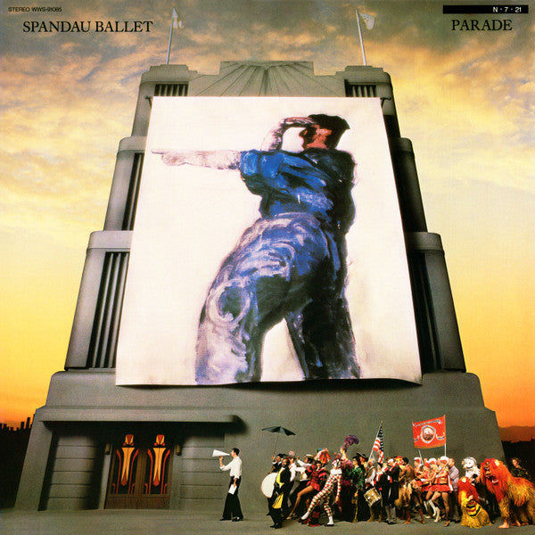 Release: Parade-Vinyl-Japan-1984-WWS-91085-4241963
