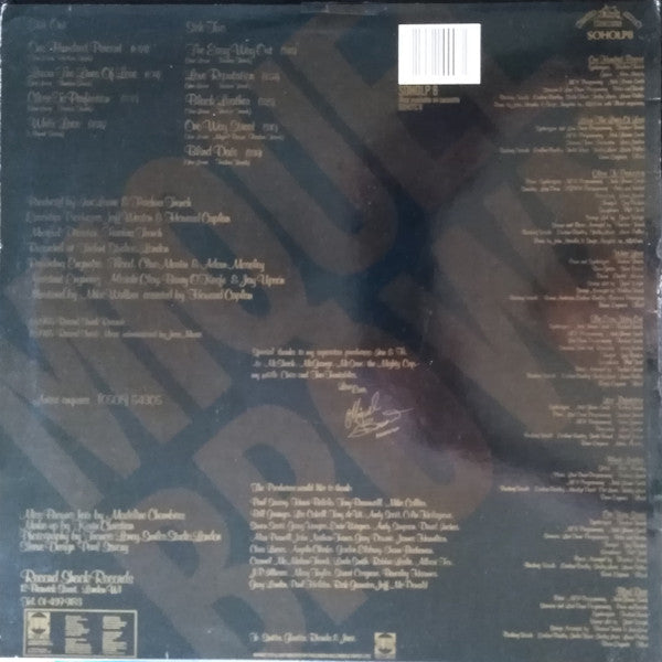 Release: Close To Perfection-Vinyl-UK-1985-SOHOLP 8-2499560