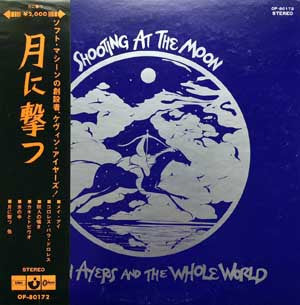 Master Release: Shooting At The Moon by Kevin Ayers And The Whole World