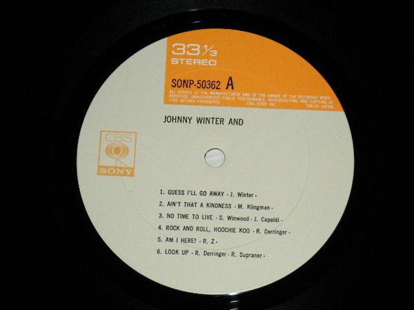 Johnny Winter And