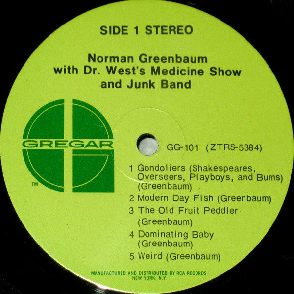 Norman Greenbaum With Dr. West's Medicine Show And Junk Band