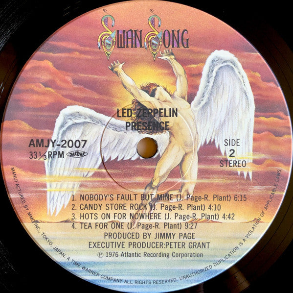 Presence = プレゼンス